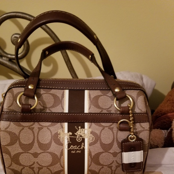 Coach Handbags - COACH SIGNATURE C small bag Coach Handbags - COACH SIGNATURE C small bag